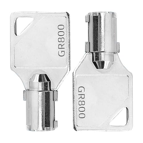 2Pack Coin Laundry Machine Key,GR800,Laundry,Washing Money Box Lock- 54612 Washing