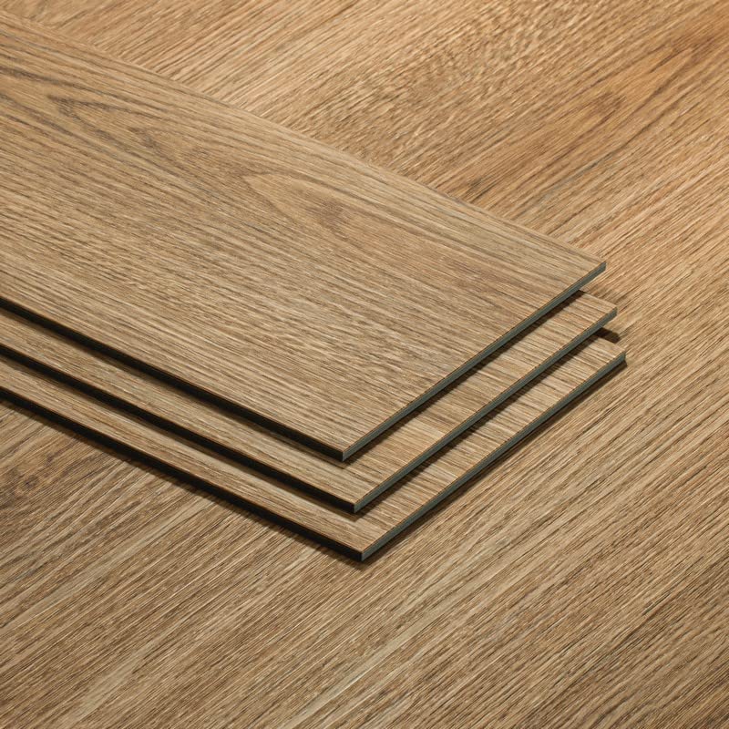 Miniatura 41 de Lucida Surfaces Azulejos de vinilo de lujo Piso adhesivo para instalación de bricolaje 10 tablones de aspecto de madera GlueCore Pro Chino