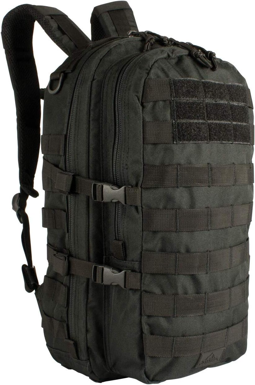 Red Rock Outdoor Gear Element Day Pack - Black