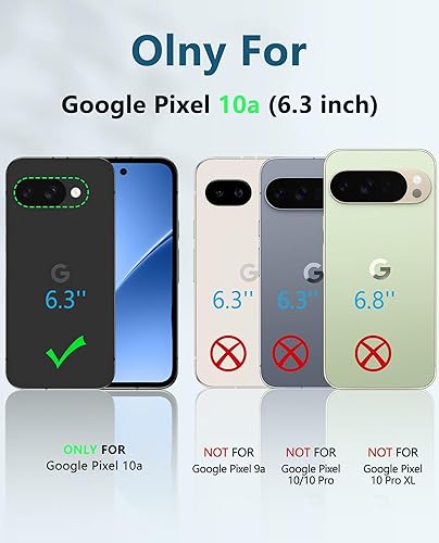 Vista 225 de FNTCASE Funda para Samsung Galaxy A23 5G: (Samsung Galaxy A23 4G LTE) Funda protectora de doble capa resistente para teléfono celular a prueba