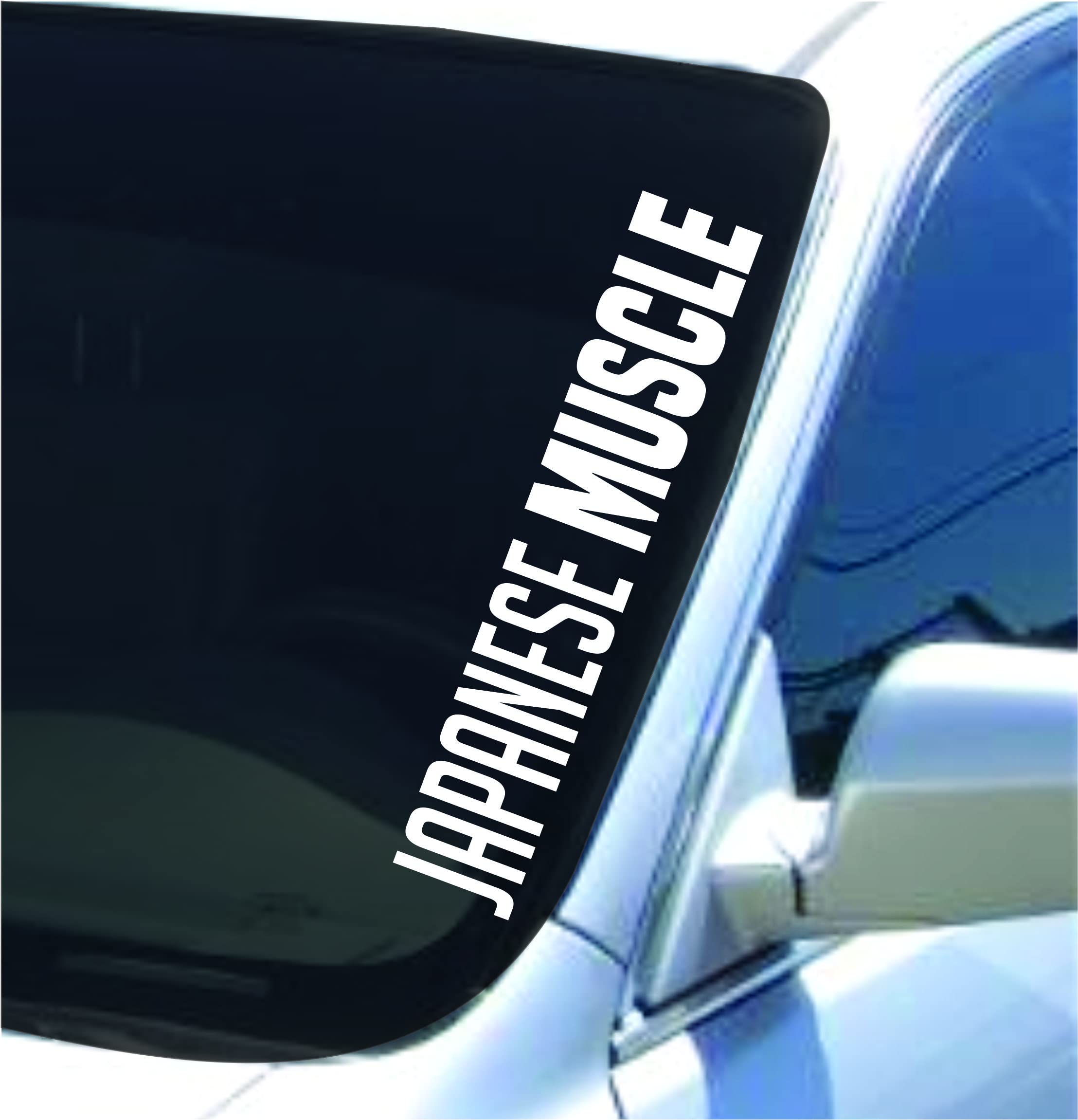 Dabbledown Dream Chaser Windshield Decal - 3.5x22 Inch Lowrider Car Lettering Sticker