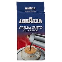 Vista 7 de Café molido, italiano, Lavazza Crema e Gusto, bloques de 8.8 oz