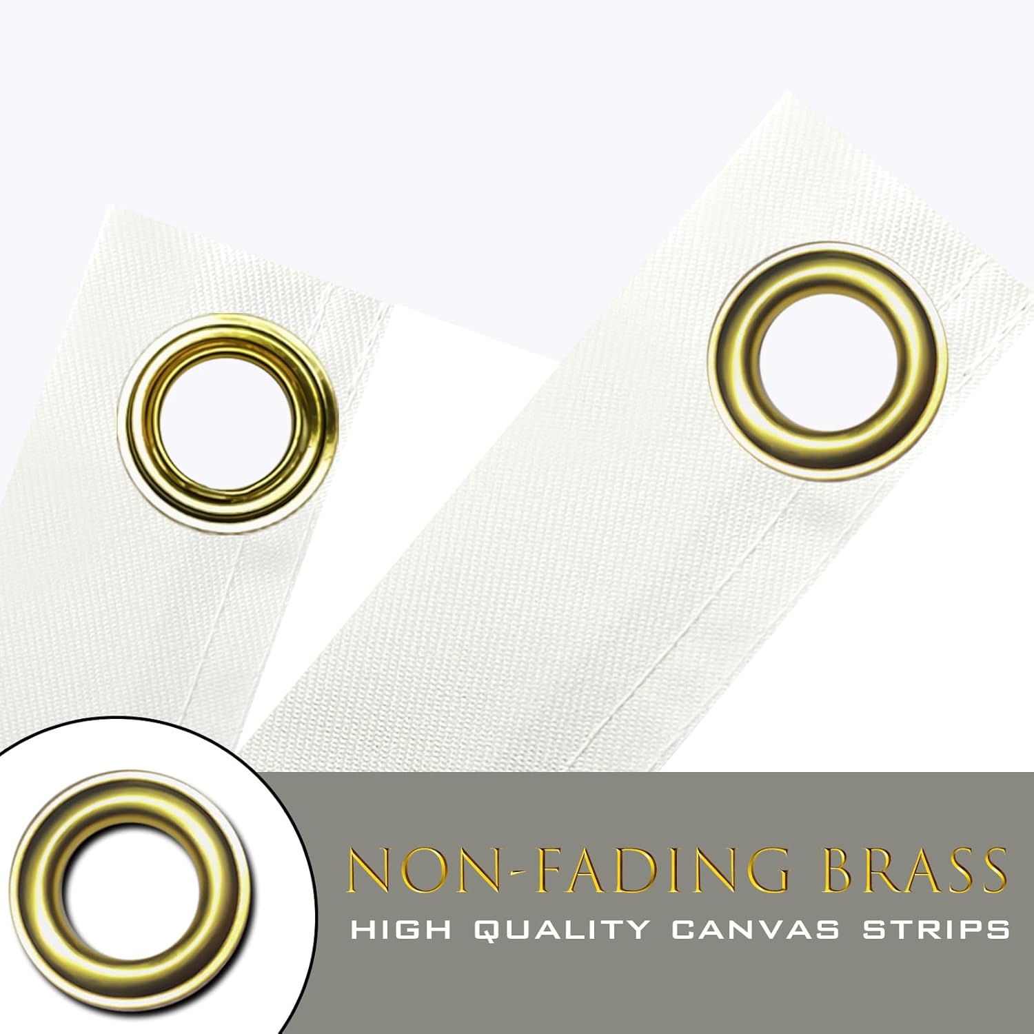 tnpun 3x5 An Appeal to Heaven Flag Double Sided Pine Tree Flags Vivid Color Heavy Duty Historical Liberty Tree American Flag Banner with 2 Brass Grommets 4 Rows of Stitches - Image 5