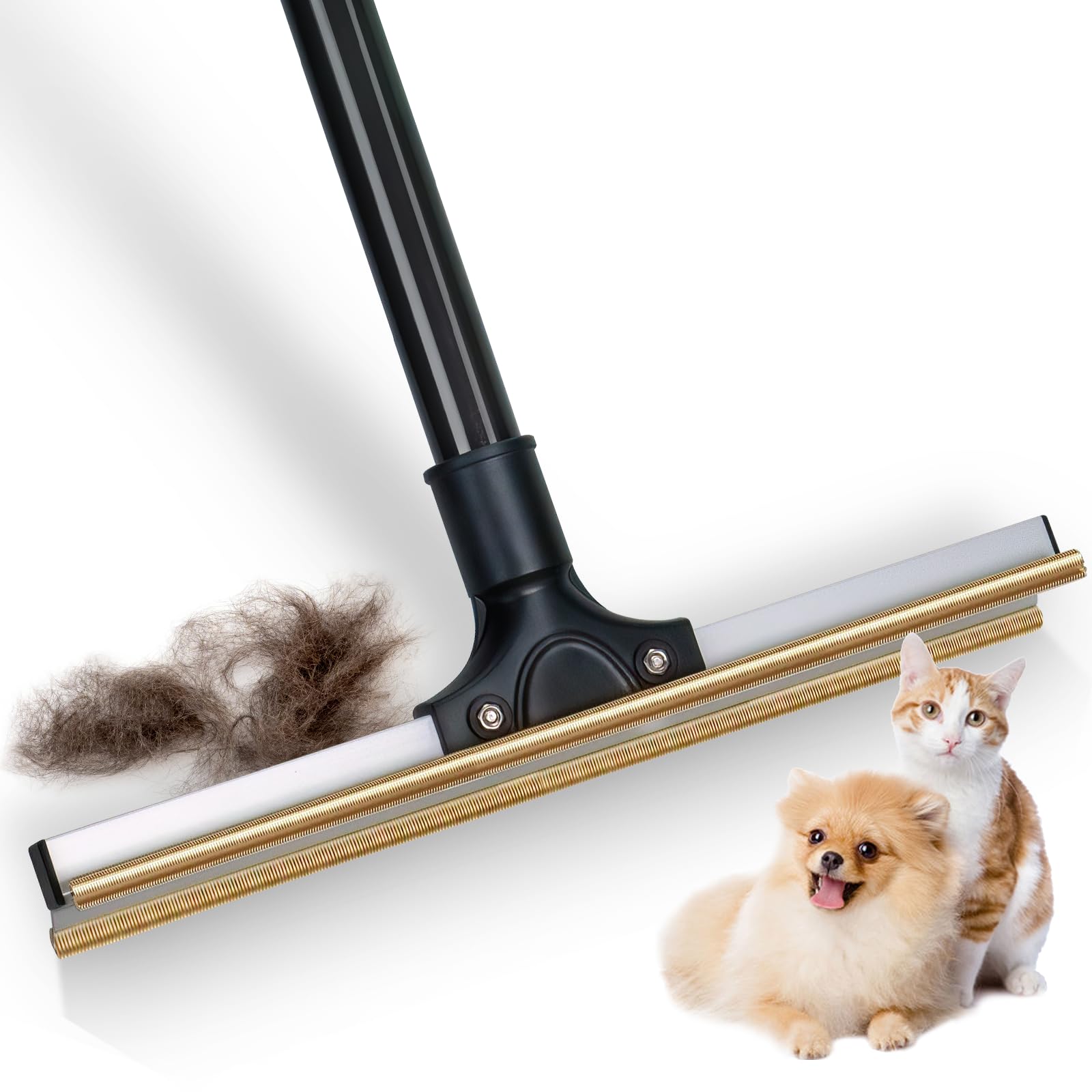 Carpet Rake For Pet Hair Removal Reusable Dog Hair Remover