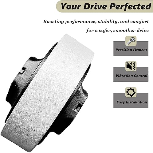 Miniatura 3 de A5752 Soportes de motor de motor para Chrysler 200 3.6L 2015-2017 Jeep Cherokee 3.2L 2014-2019