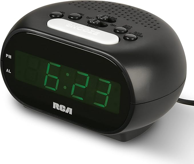 Rca RCD20 High Quality Alarm Clock and 0.7Inch LCD Amazon.ca Home