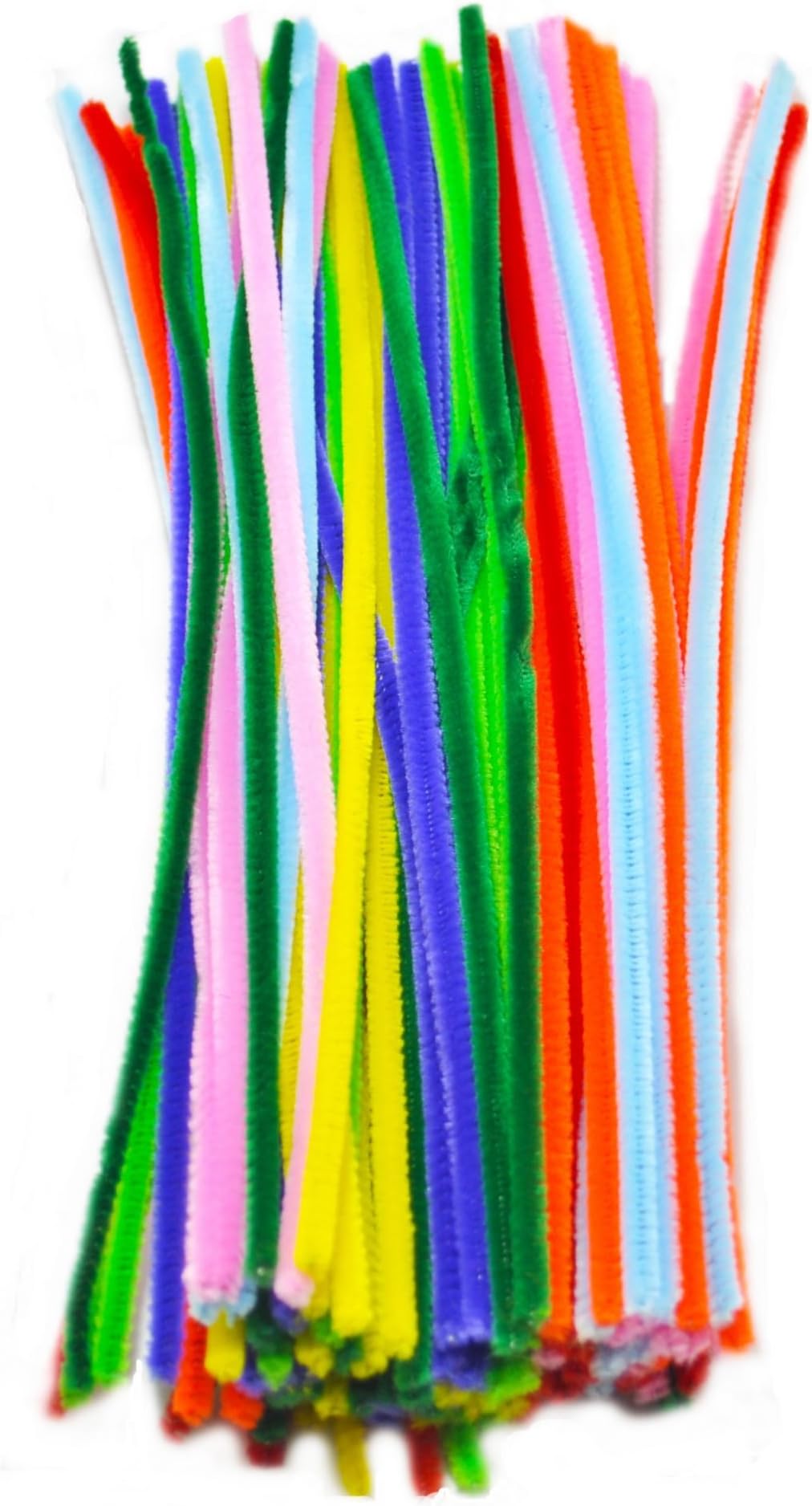 ProjectsforSchool Stem Craft Multi Colored Pipe Cleaner 100 Pcs for ...
