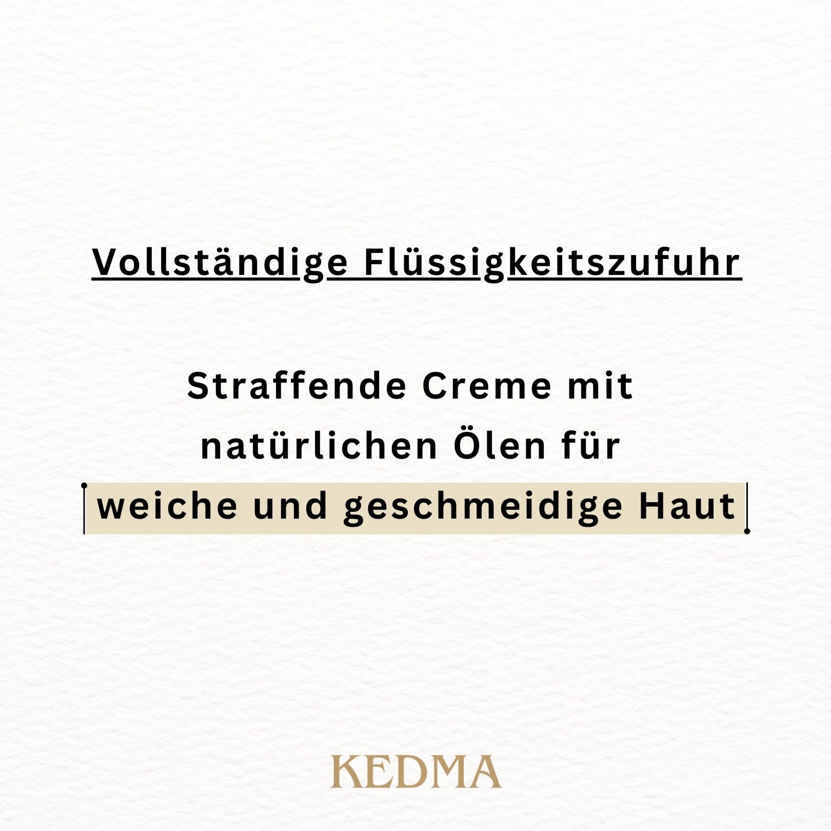 Kedma - Royalty Gesichtspflege-Set - Sauna-Maske, Aktives Serum, Straffende Creme - 3 Produkte