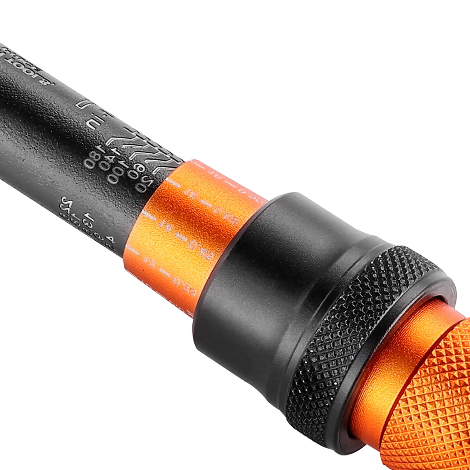 VEVOR Set di Chiavi Dinamometriche Clic, 20-240 lbf-ft e 2,3-27,1 N.m Chiave Dinamometrica a Scatto, Bidirezionali e Bilance a Doppia Portata, 72 Denti, con Punte, Bussole, Adattatori, per Riparazione