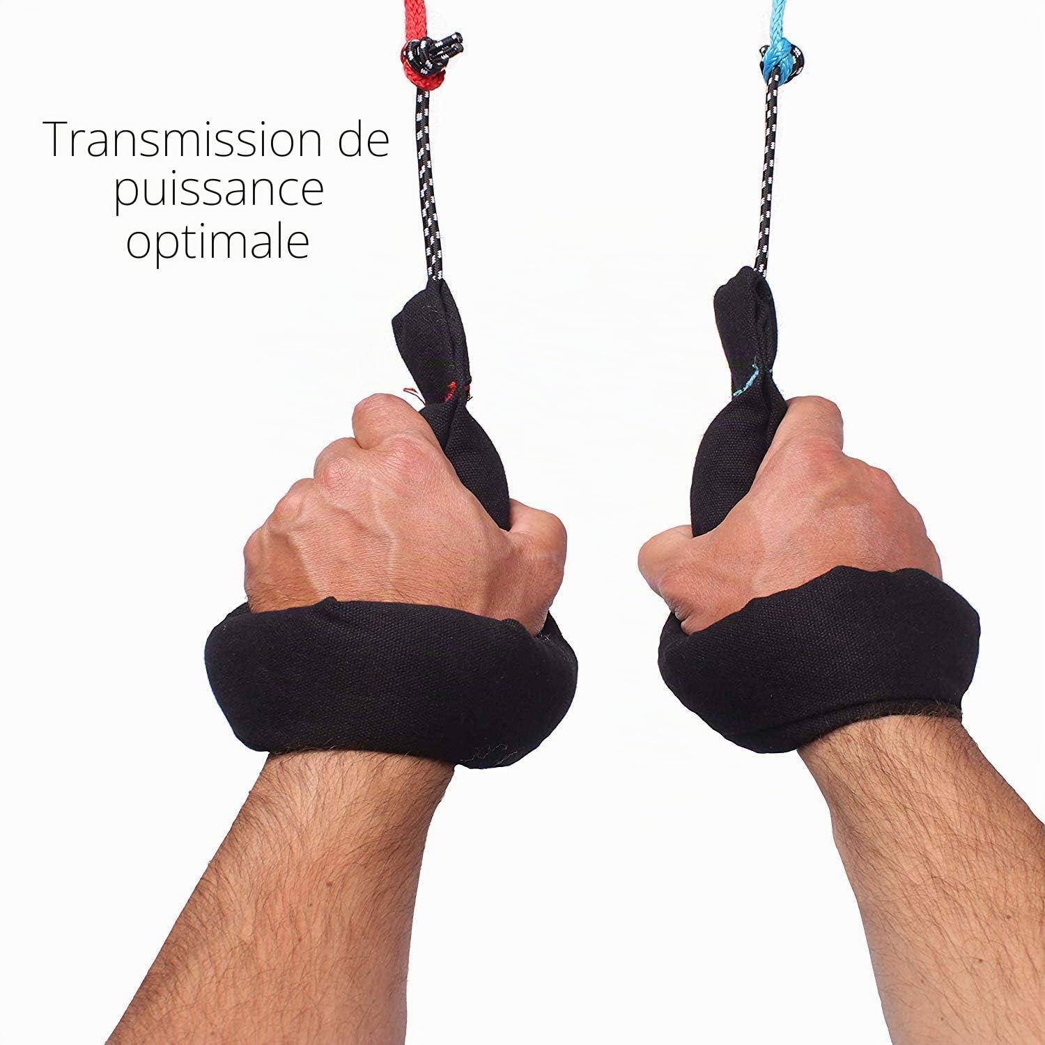Wolkenstürmer- Paraflex Speed Cerf Volant (Noir) - pour de Hautes Vitesses - Prêt à Voler