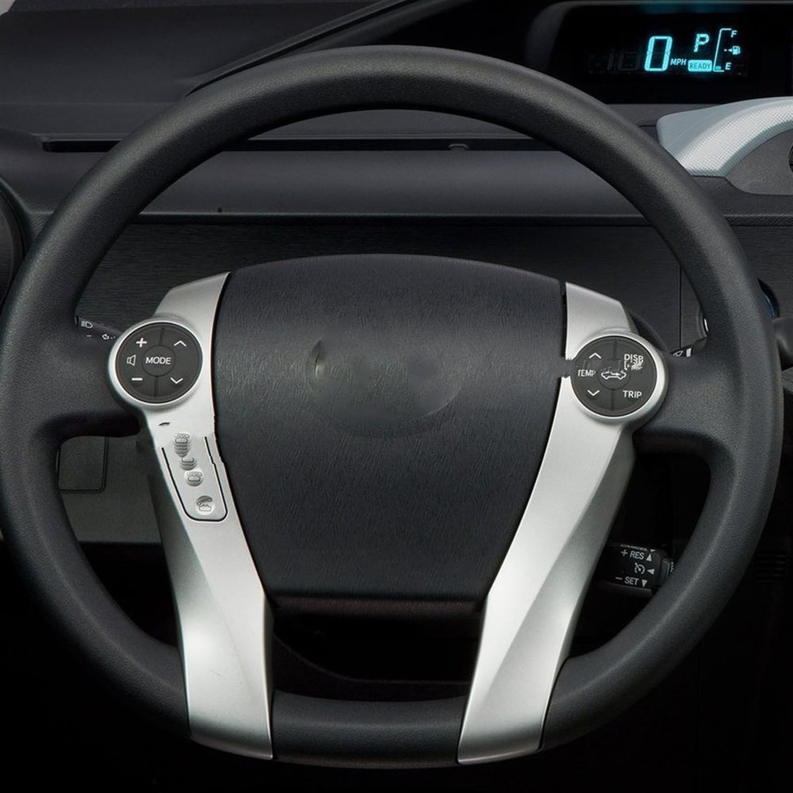 Interruttore al volante Compatibile Con Toyota Per Prius 30 (XW30) 2011 2012 2013 2014 2015 Interruttore Volante Multifunzione Pulsante Di Controllo Del Volante
