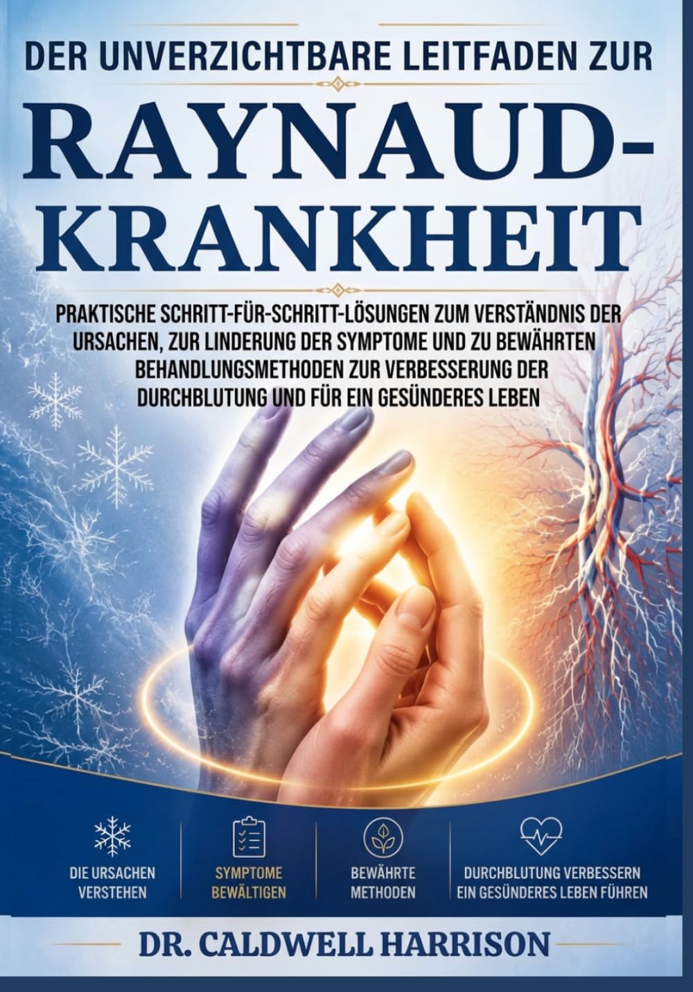 Der Unverzichtbare Leitfaden zur Raynaud-Krankheit: Praktische Schritt-für-Schritt-Lösungen zum Verständnis der Ursachen, zur Linderung der Symptome ... der Durchblutung und für ein Gesünderes Le