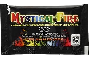 Mystical Fire Flame Colorant: Radiant Fireside Transformations