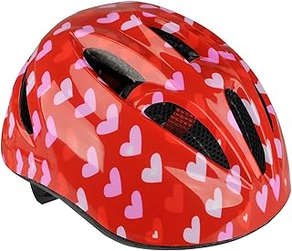 Fischer Children's Bicycle Helmet - Various Sizes - High Safety with Light