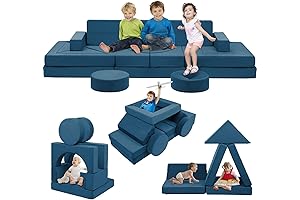The Ultimate Modular Couch for Creative Play and Imaginative Minds: The Playful Nugget