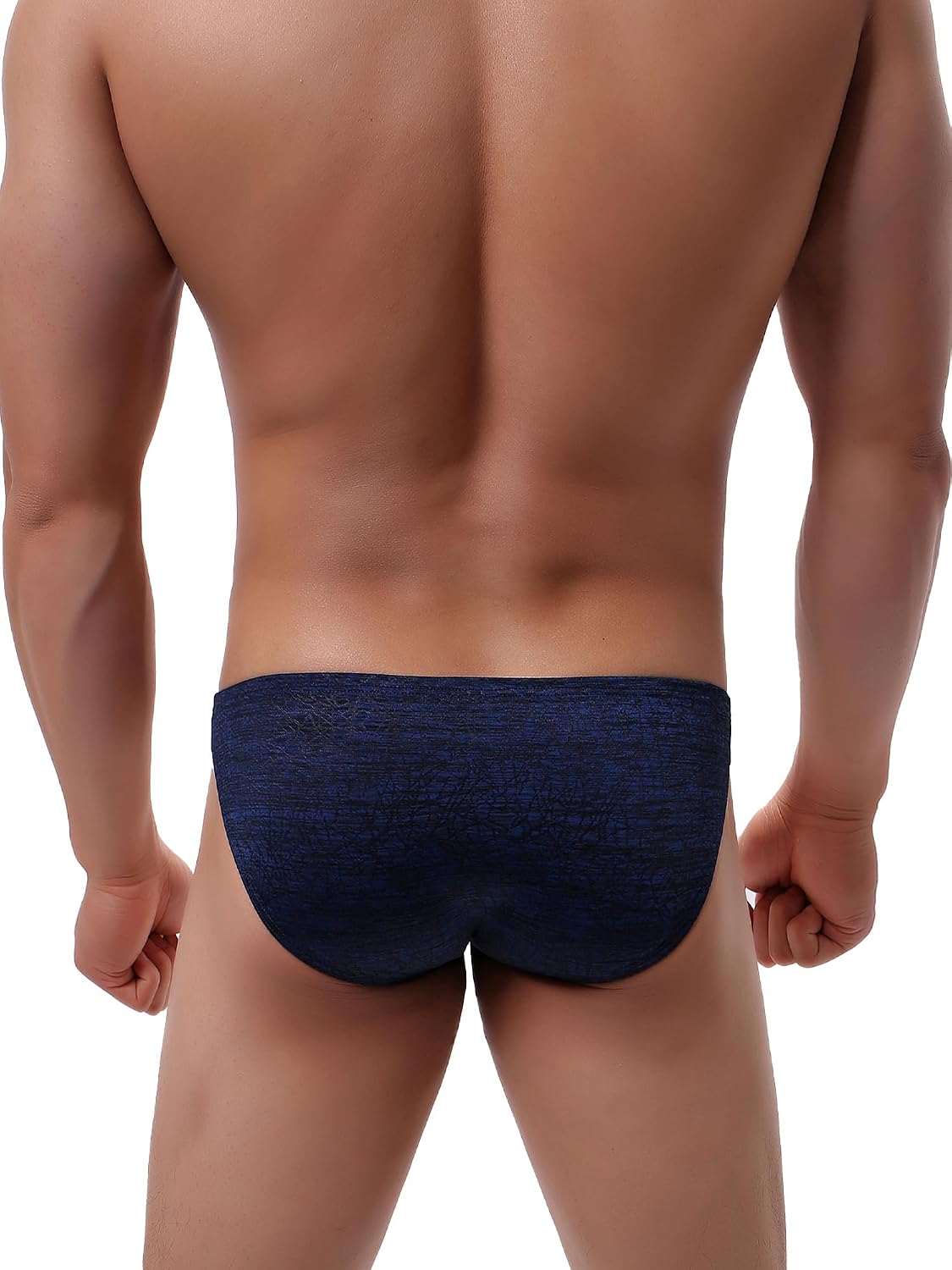Men's Low Rise Briefs Soft Comfortable Bikini Underwear