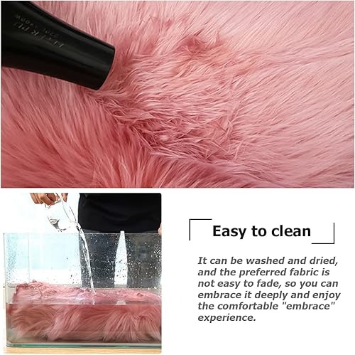 Miniatura 4 de Funda para consola central de automóvil, piel de oveja auténtica, funda de asiento para reposabrazos de automóvil, suave y cálido, cojín protector