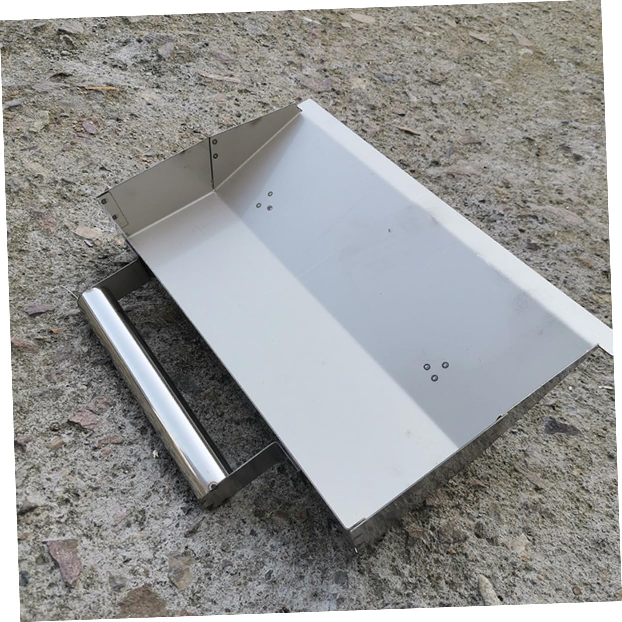 Holibanna Frattazzo Inossidabile per Intonaco e Finitura Muro Strumento Versatile per Lavori Muratura Interni Ed Esterni Design Ergonomico e Facile per Progetti da Te Alta