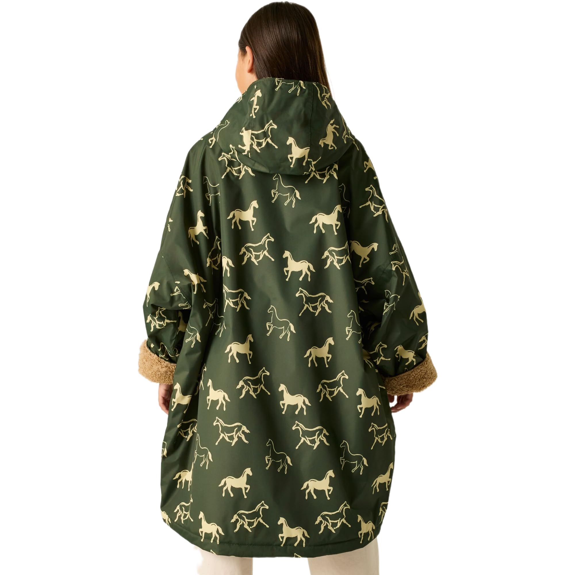 Regatta Szlafrok Uniseks - dzieci Regatta Kids Junior Waterproof Changing Robe Robes (1 w zestawie)