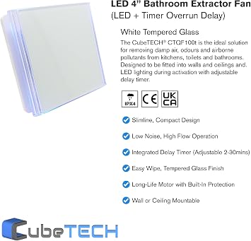 CubeTECH CTQF100t Smart LED 4