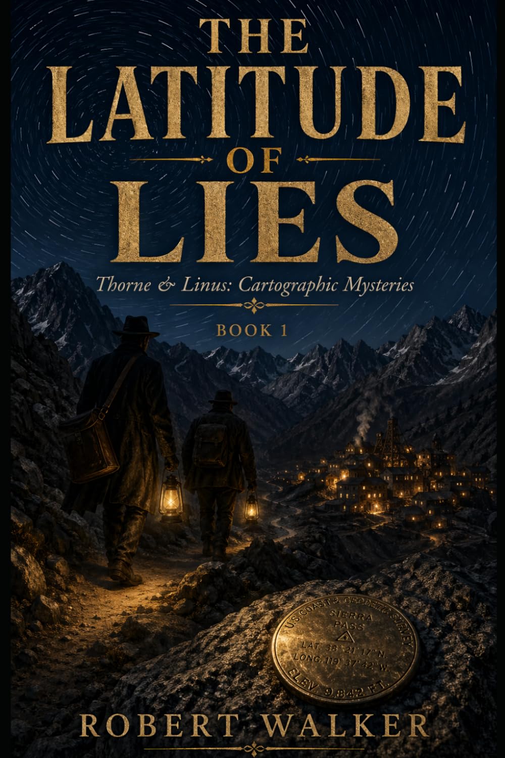 THE LATITUDE OF LIES: Thorne & Linus: Cartographic Mysteries — Book 1