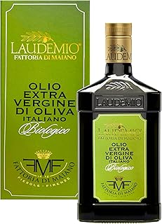 Sanniti Laudemio Organic Extra Virgin Olive Oil Fattoria di Maiano, Gold...