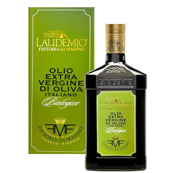 Sanniti Laudemio Organic Extra Virgin Olive Oil Fattoria di Maiano, Gold Award Winner at NYIOOC World Olive Oil Competit