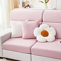 Vista 17 de Funda universal para sofá resistente al desgaste, fundas de almohada de 18 x 18 pulgadas, fundas de almohada cuadradas de repuesto, funda de cojín