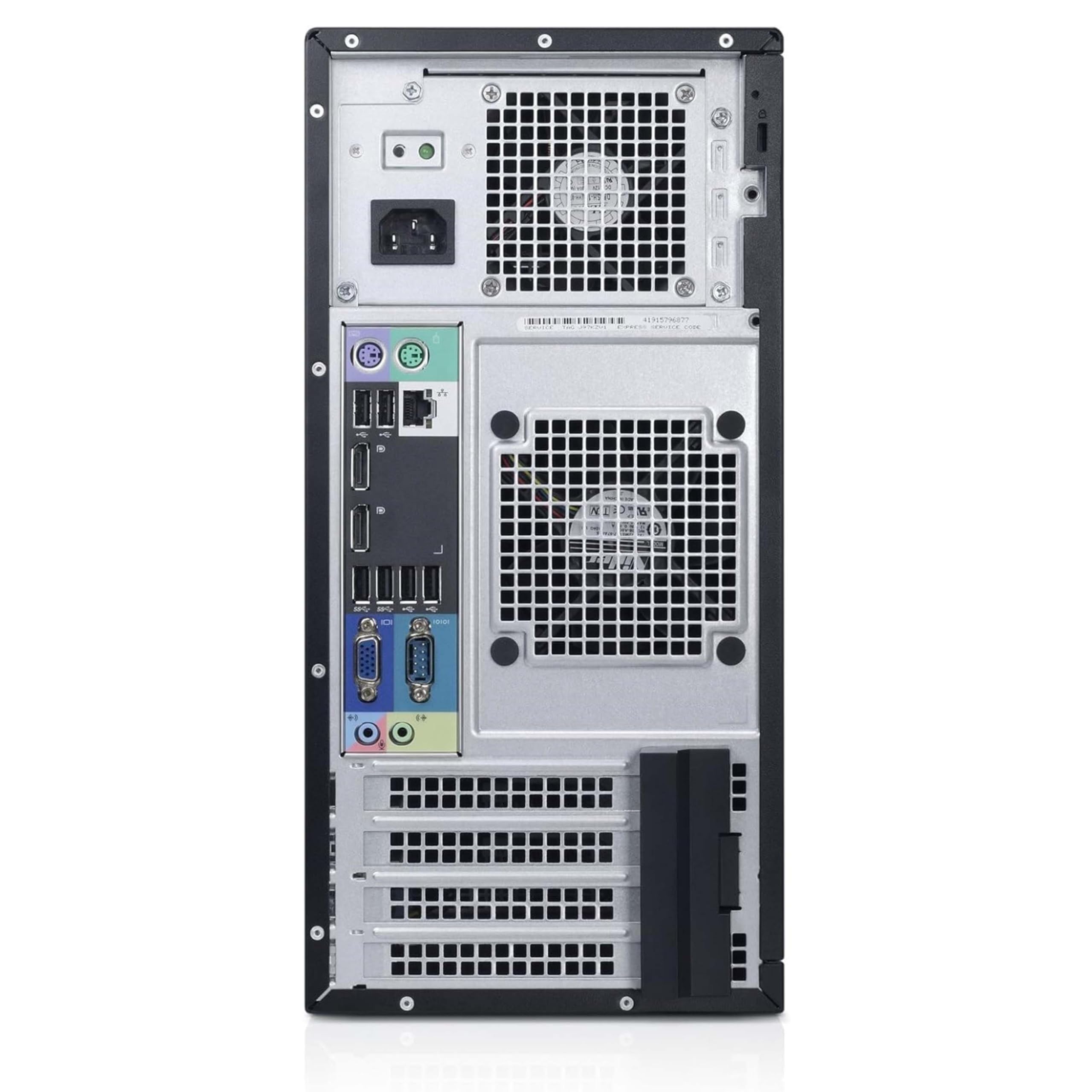 SIMPLETEK- Computer Fisso Workstation 32GB 480GB SSD | Windows 11 Professional | VGA + 2 x DisplayPort + Porta Seriale RS232 DVD-ROM (Ricondizionato)