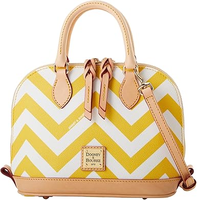 美品 DOONEY&BOURKE ハンドバッグ サッチェルバッグ Amazon | ドゥーニー&バークハンドバッグ、シェブロンビッツィ