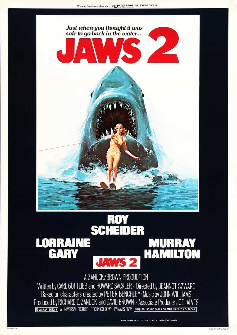 Omg Printing Jaws 2 Poster/Print/Picture Satin Photo Paper - A4-210Mm X 297Mm