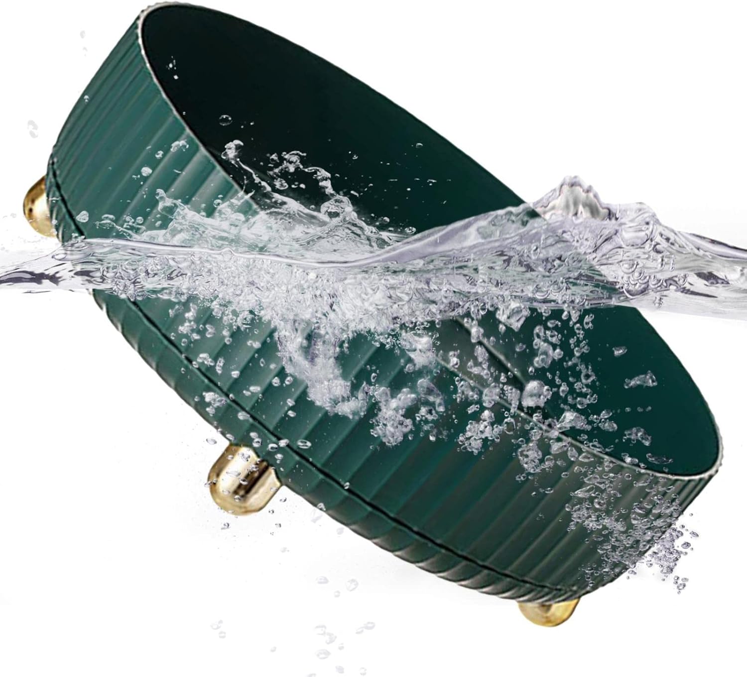 Kitchen Rotating Organizer Countertop Refrigerator Table Storage with