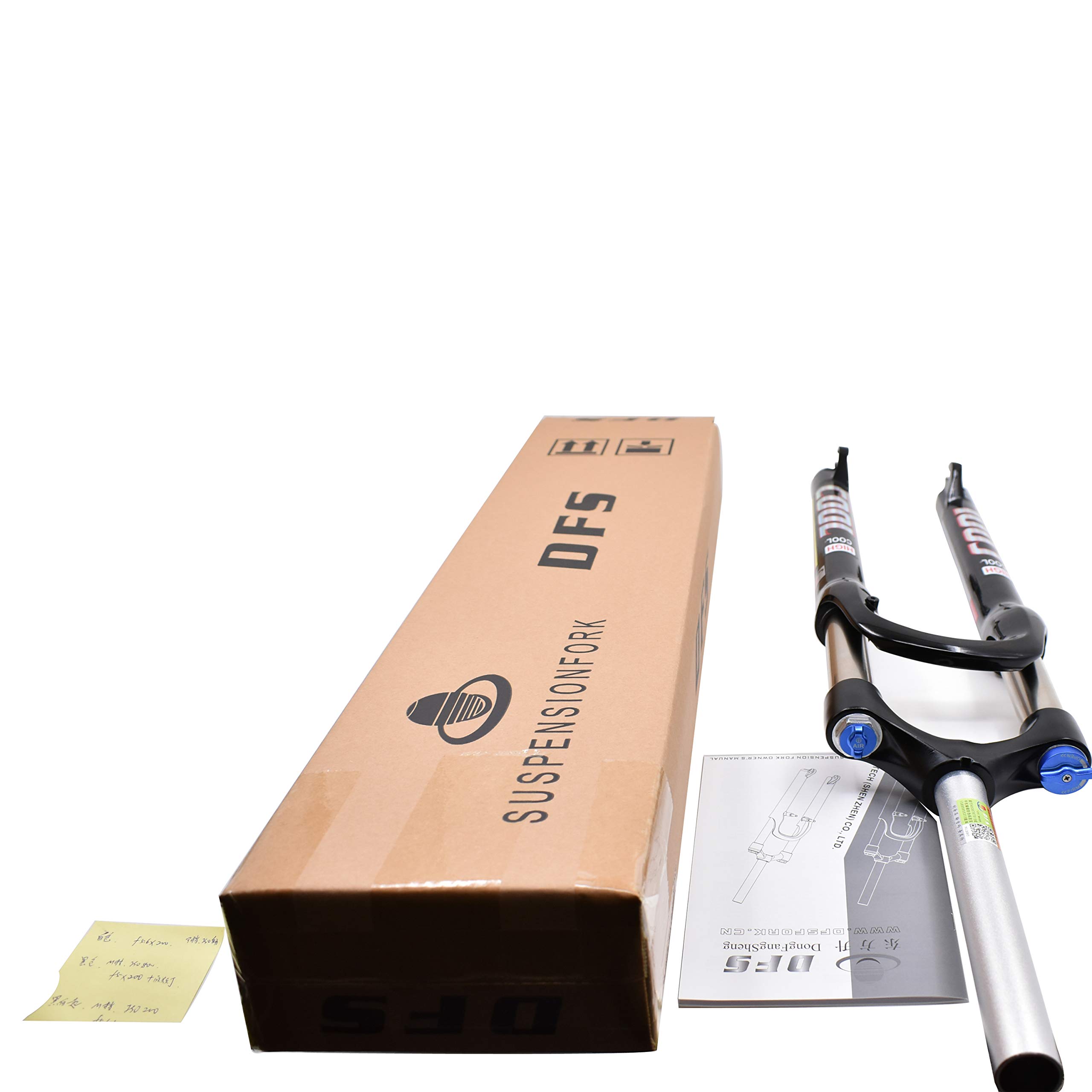 DFS Air Fork Cool-RLC-RCE suspensión Bicicleta MTB Tenedor montaña Tenedor 29 "y 27.5" (29 Pulgadas)