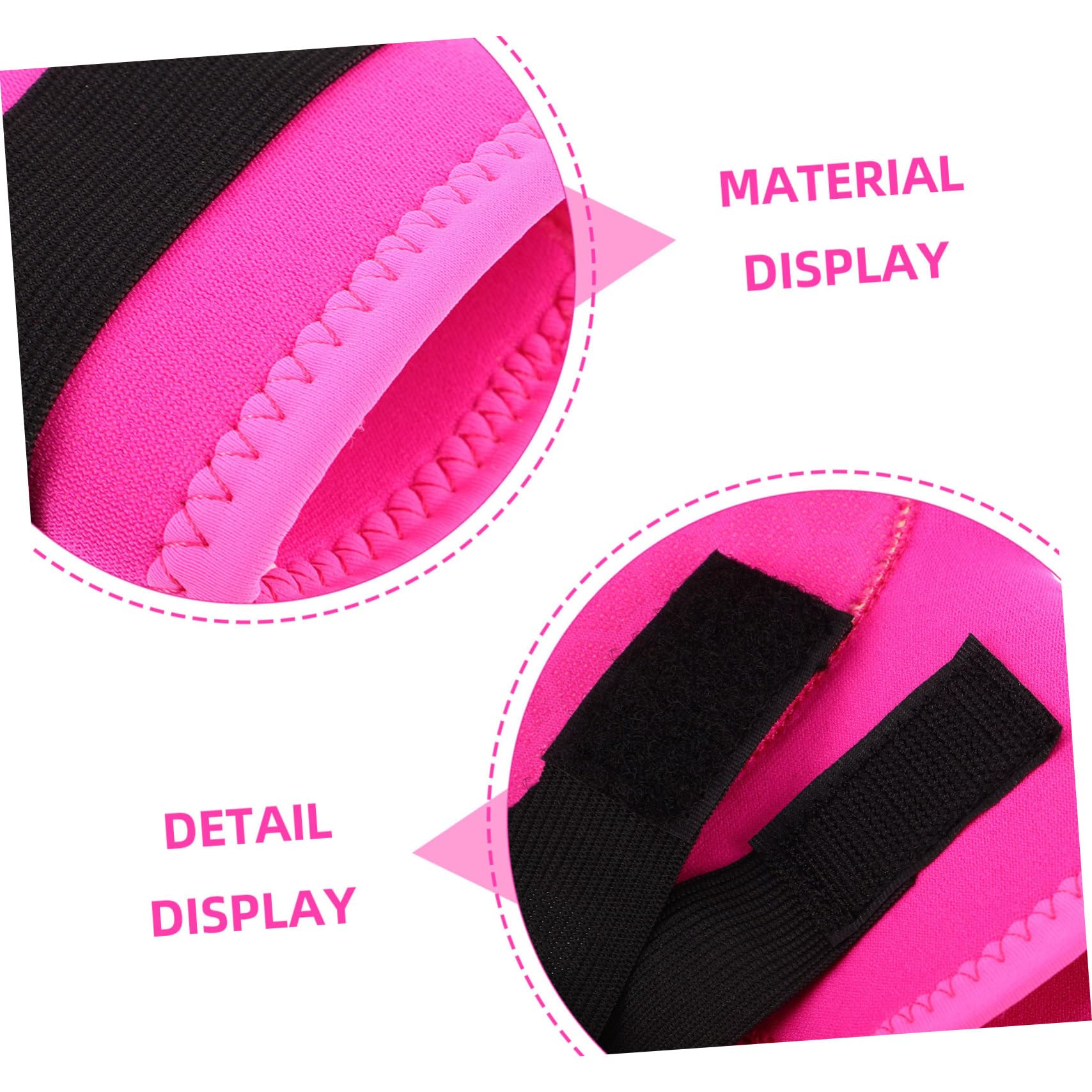 Guanti Da Sub in Neoprene Da Cinque Dita Senza Cuciture Per Immersioni Subacquee Snorkeling Surf e Protezione Dall Acqua Fredda