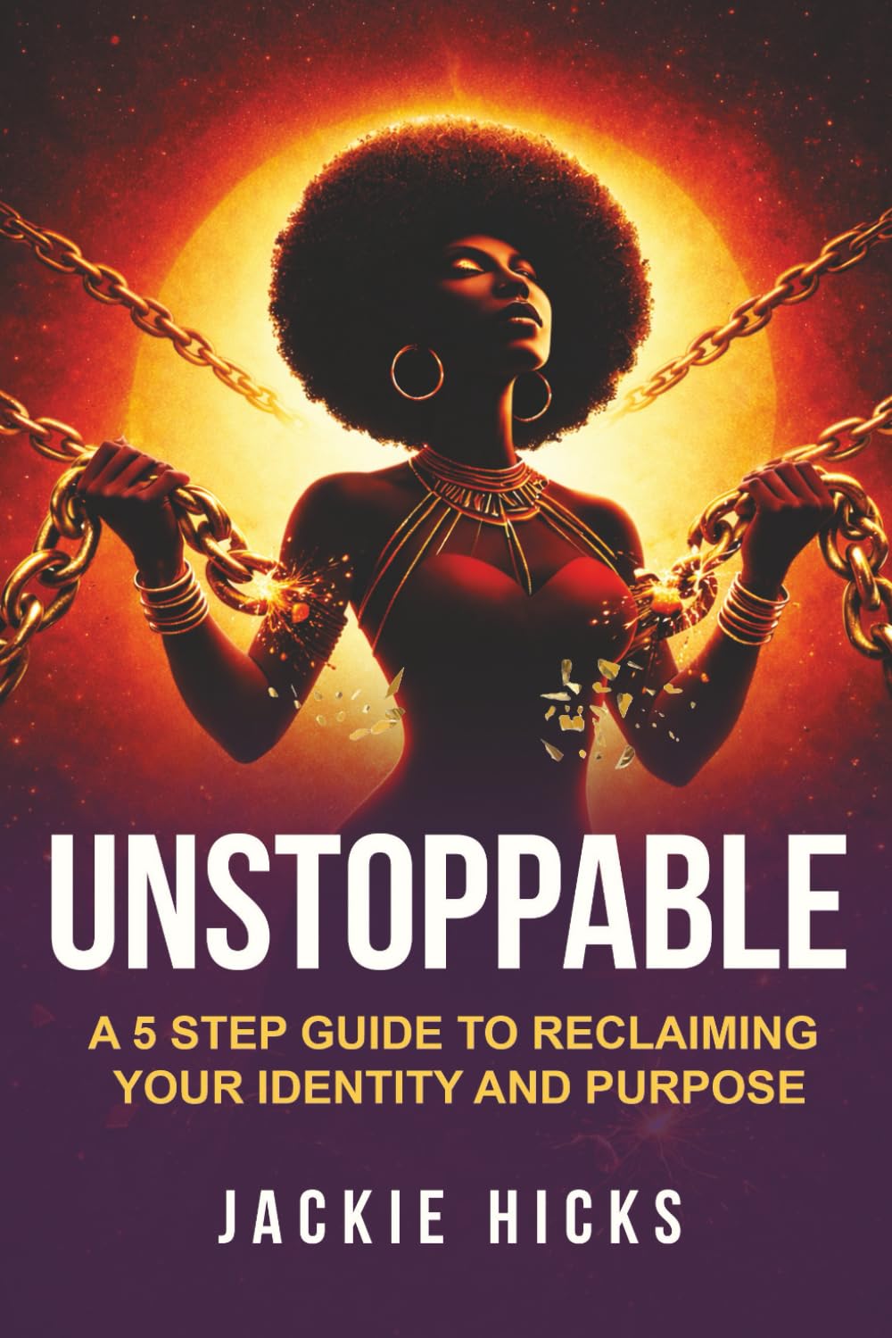 UNSTOPPABLE: A 5 STEP GUIDE TO RECLAIMING YOUR IDENTITY & PURPOSE