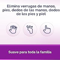 Vista 4 de WartStick para eliminar verrugas comunes y plantares, barra de máximo poder, ácido salicílico, 0.17 onzas, paquete de de 1