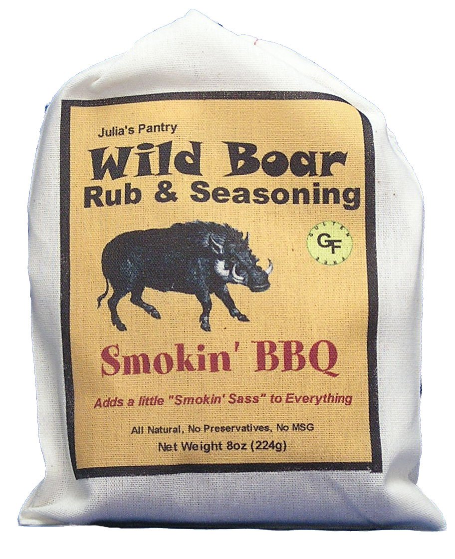 Wild Boar Sassy Smokey BBQ Seasoning & Rub 8oz
