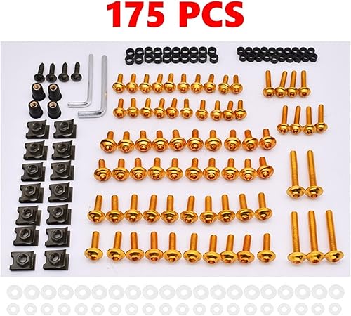 Miniatura 3 de TCHAU Kits de carrocería para Yamaha YZF R1 R6 YZFR1 YZFR6 2006 2007 2008 2009 R3 R3 Fz1 Mt09 Mt07 175 piezas piezas de carenado de motocicleta Kit