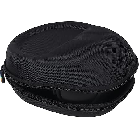 Stealodeal Hard Shell Oxford Storage Case Box for Over The Ear Headphones