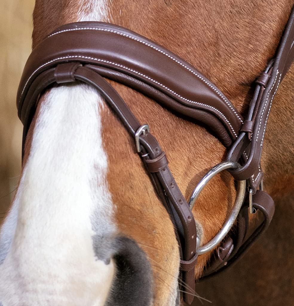 Norton Bridon Pro Miss - Couleurs - Havane, Taille Equipement Cheval - Cheval