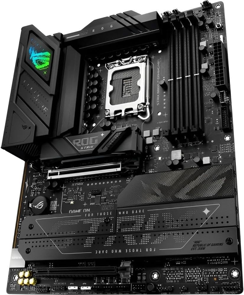 Placa-mãe Asus ROG STRIX B860-F Gaming Wifi LGA 1851 Wifi DDR5
