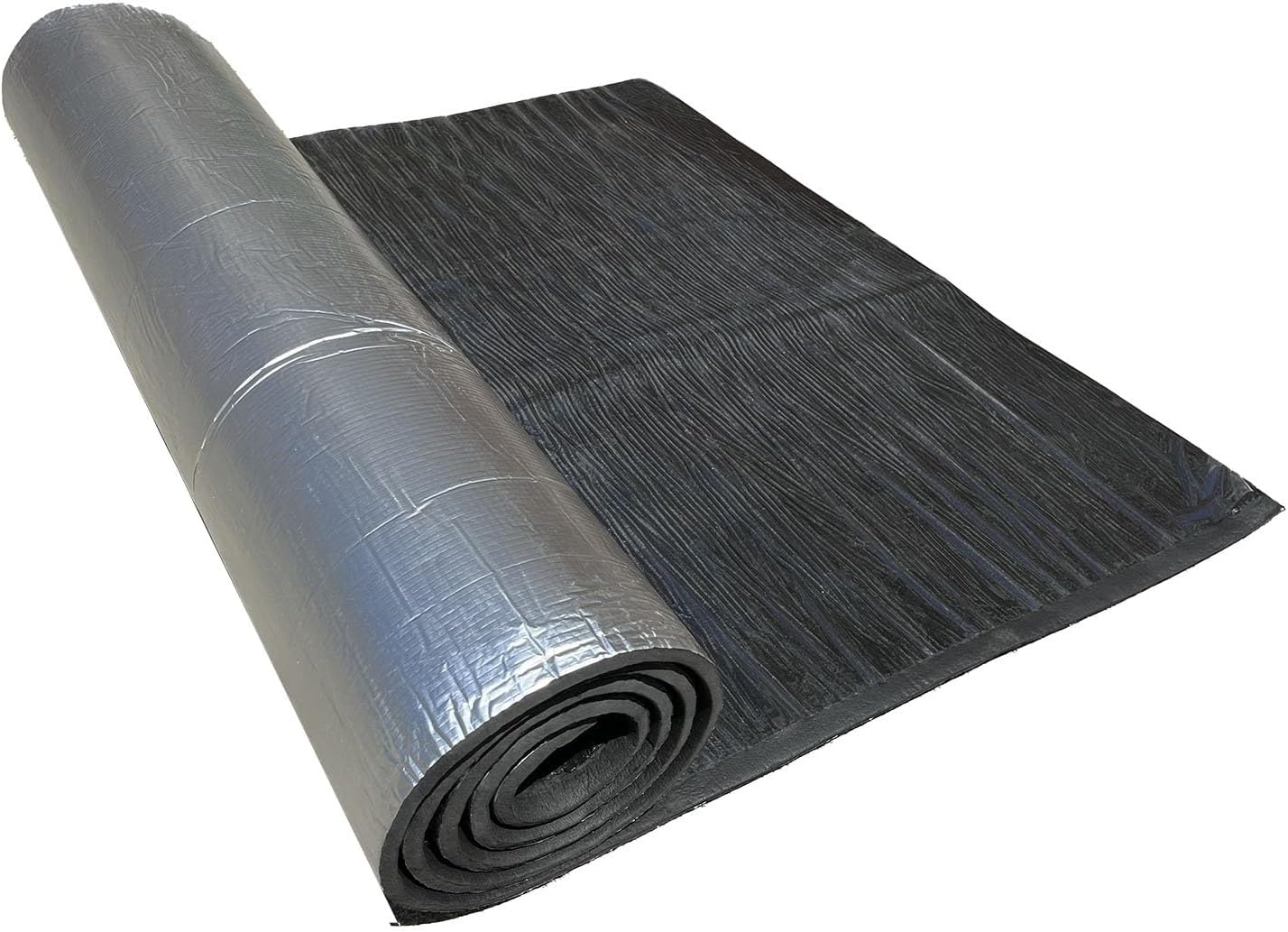 Insulation Thermal Foam, Adhesive Insulation Sheets, Pipe Insulation Foam Tube, Heat Insulation, Wall Insulation Material, For Roof Garage Door 5Mm 10Mm Thick (Color : 5mm(0.2in), Size : 1mx7m(3.3ft