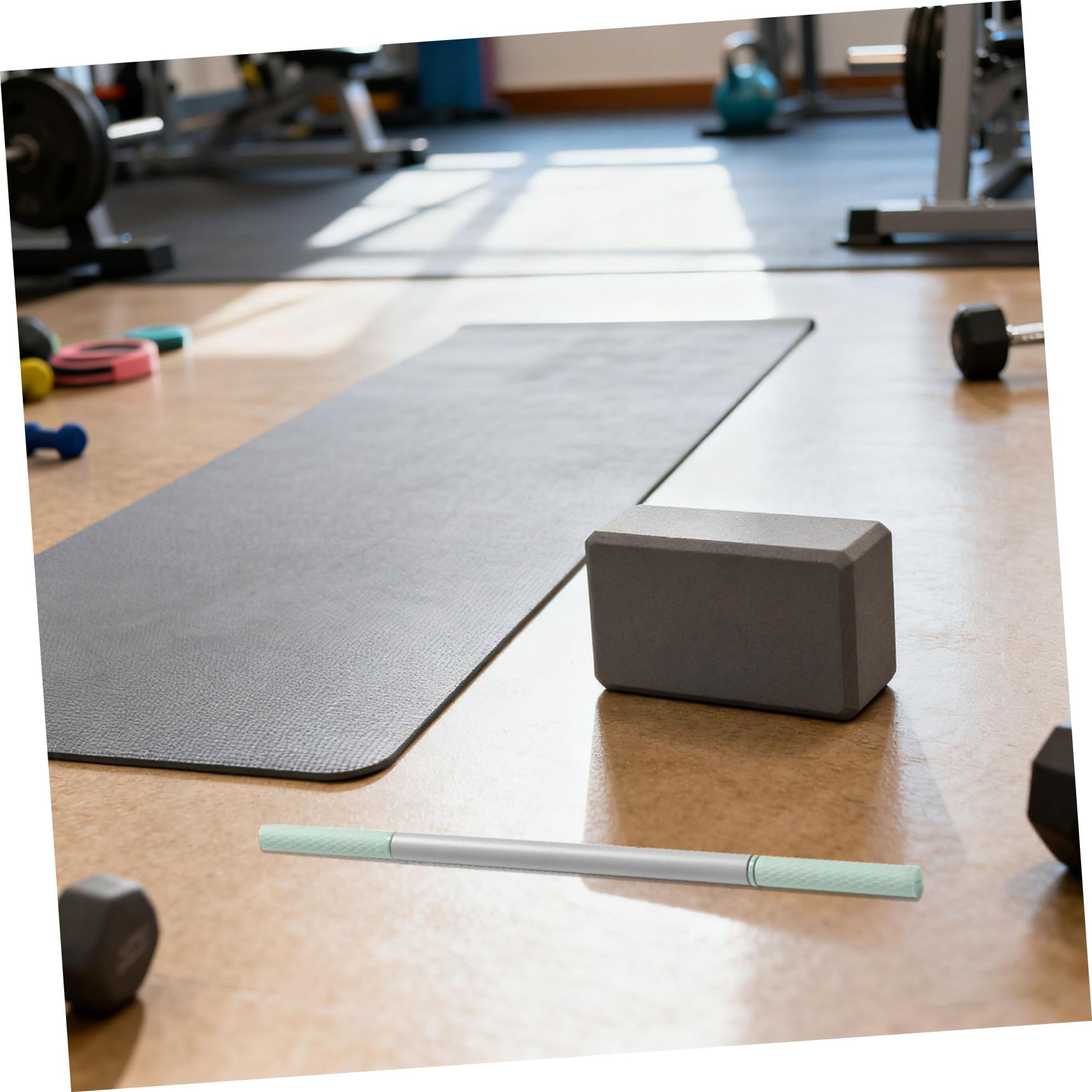Rodillo Muscular Manual para Masaje Profundo y Relajación, Portátil, Mango Antideslizante, Diseño Ergonómico para Espalda, Piernas y Fascia, Adecuado para Yoga y Recuperación