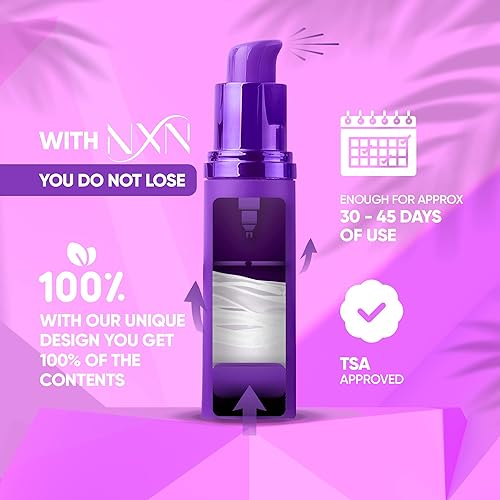 Miniatura 2 de NXN Crema hidratante facial Whipped Day Cream con retinol natural, escualano y aceite de semilla de uva, fórmula facial antienvejecimiento para