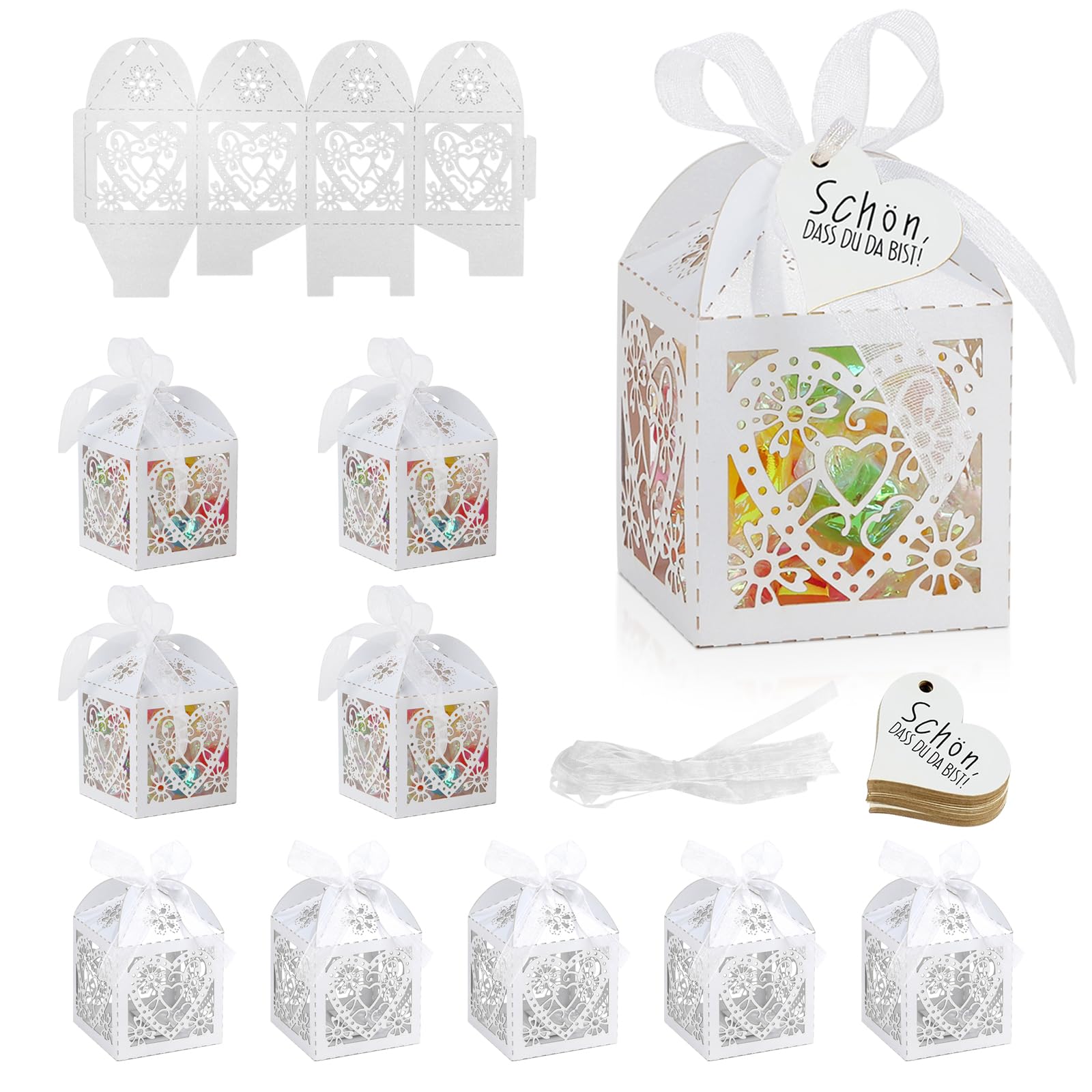 Bomboniere Dolci Tagliate Al Laser Per Matrimonio - Alibaba - Foto 8