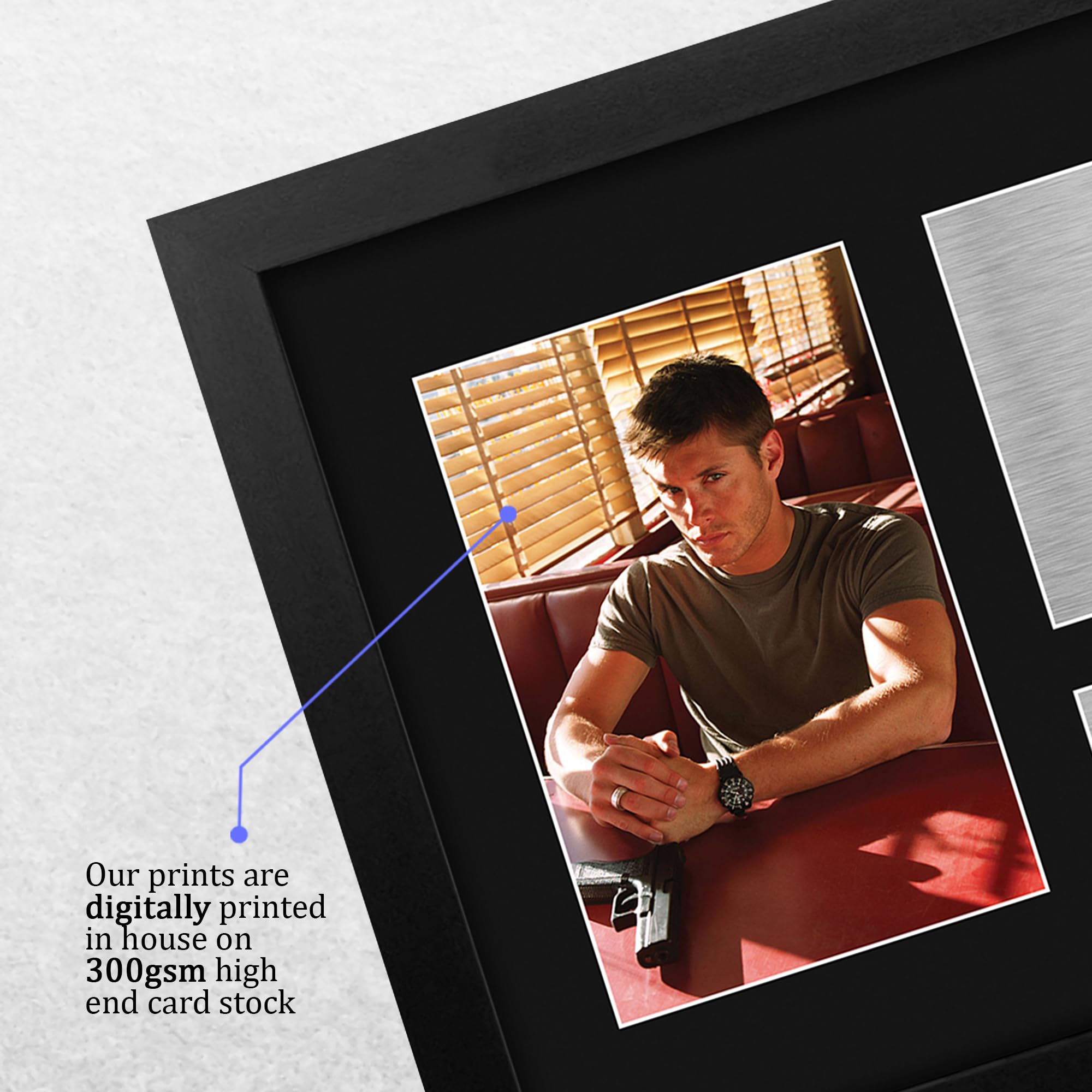 Amazon.co.jp: HWC Trading Jensen Ackles スーパーナチュラル