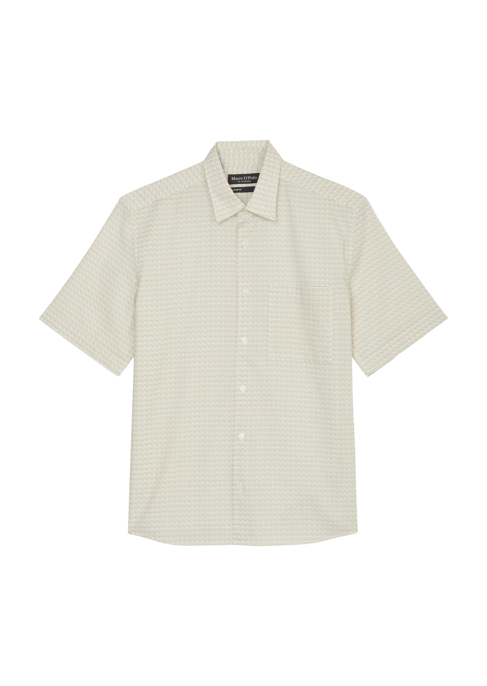 Marc O'Polo Men's Shirt, Multicoloured, XS