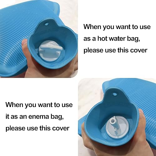 Miniatura 6 de TopQuaFocus Kit de enema para hombres y mujeres Ducha de capacidad de 2L y bombilla de enema para limpieza de desintoxicación de colon, con enemas