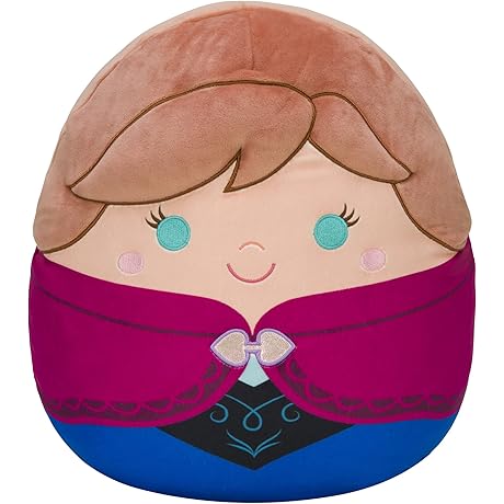 Plush Anna Doll: Snuggle Up with the Beloved Frozen Character