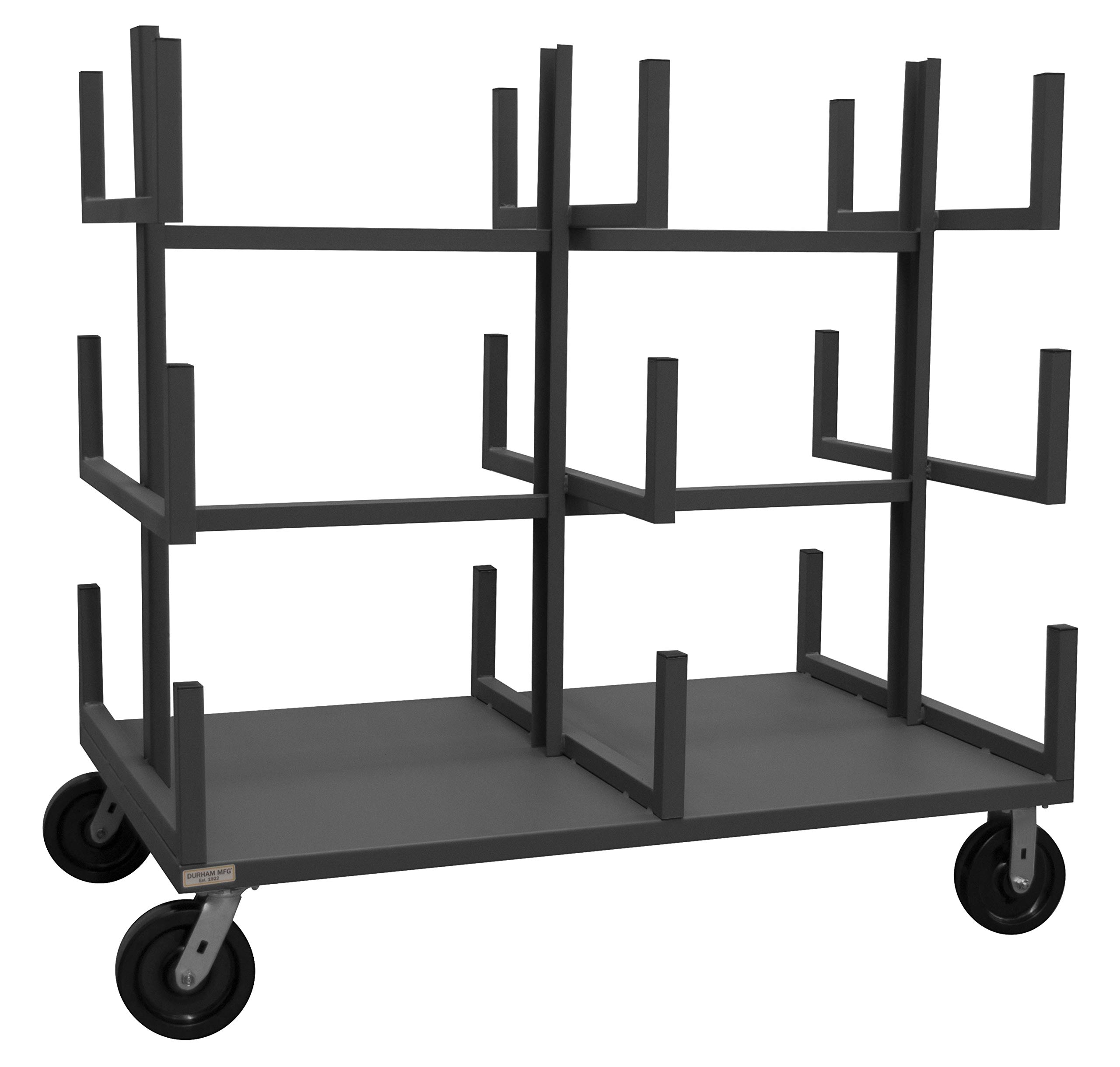 Durham BPT-3660-8PH-95 bar and Pipe Moving Trucks, 59.125" Height, 36" width, 60" Length